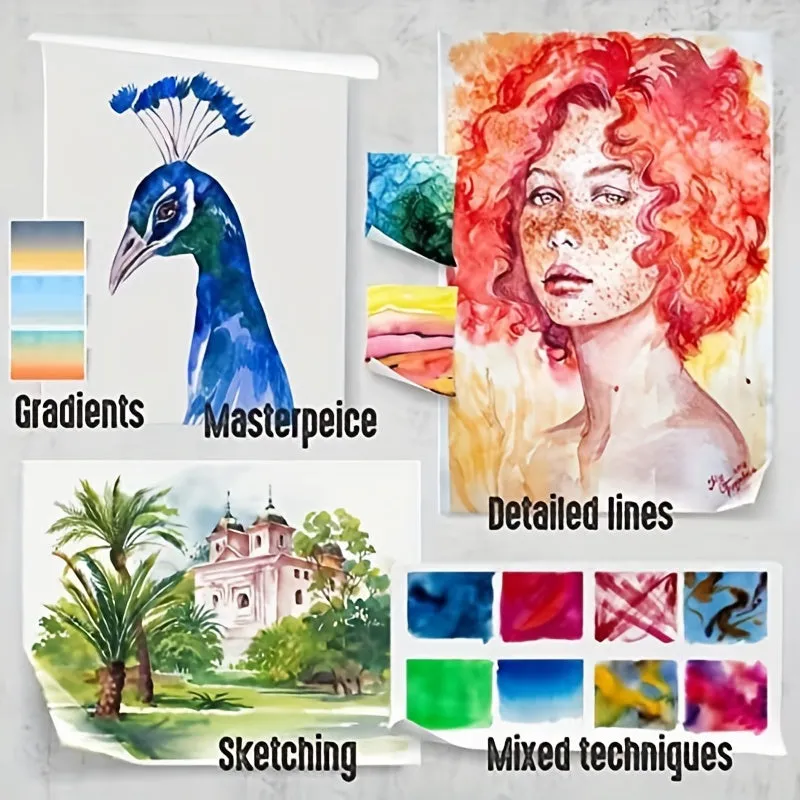 Vibrant Colored Pencils for Adult Art and Coloring Projects