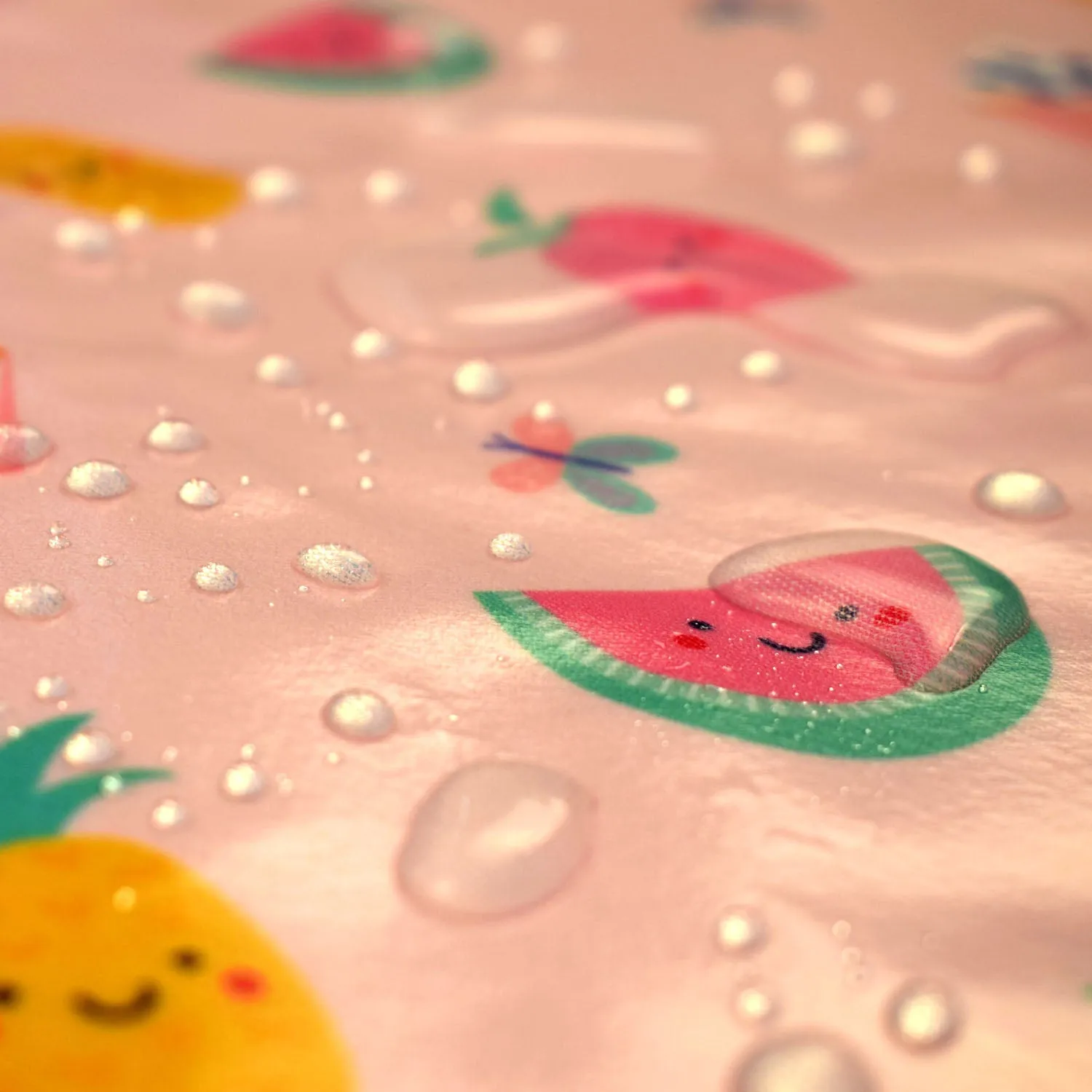 Wipeezee Splash Mat - Pink Yummy Treats