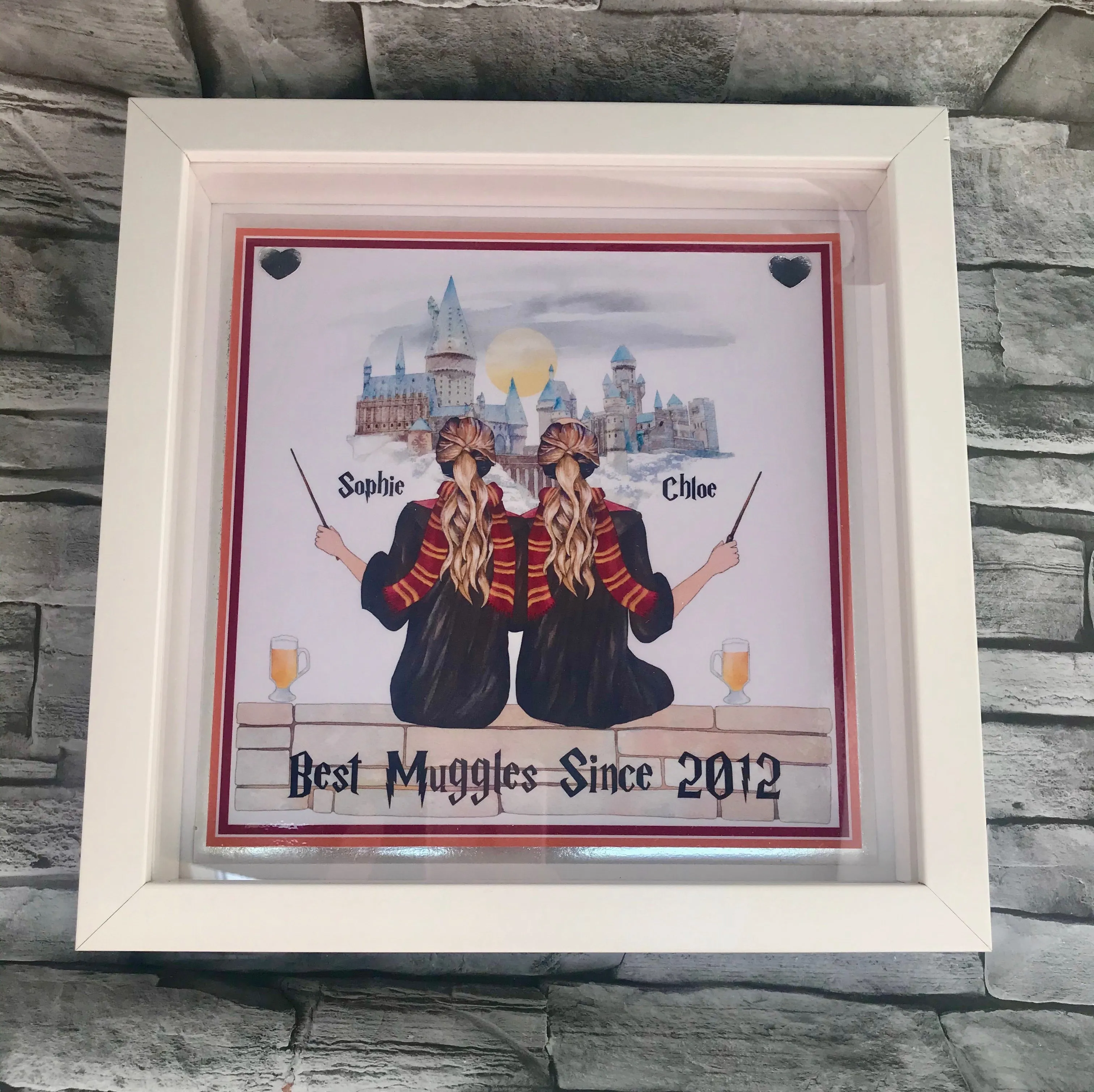 Wizard Friends Frame