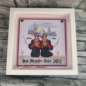 Wizard Friends Frame