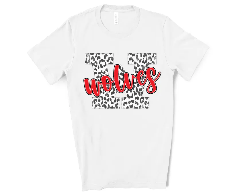 Wolves Whiteout Tee