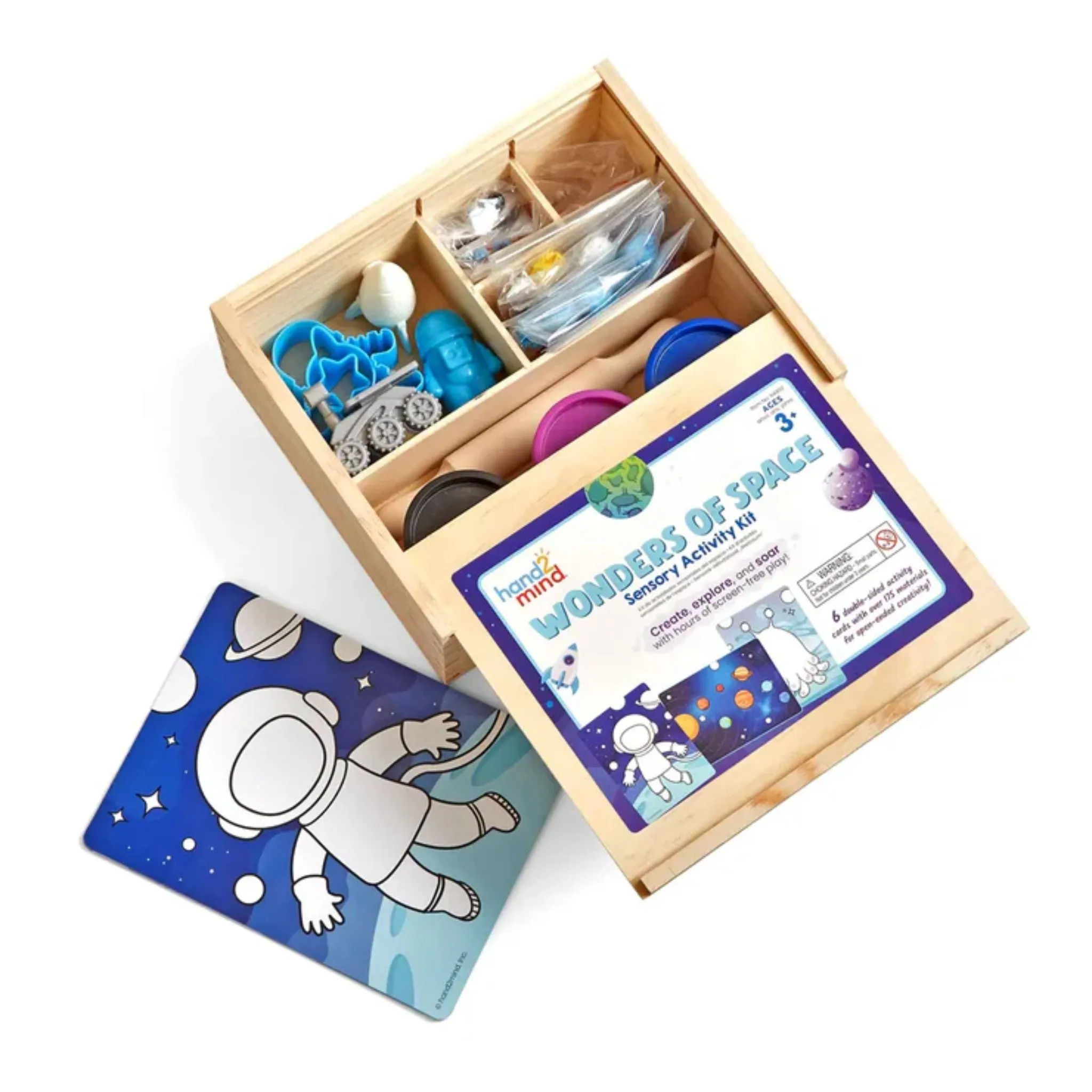 Wonders of Space Sensory Activity Set