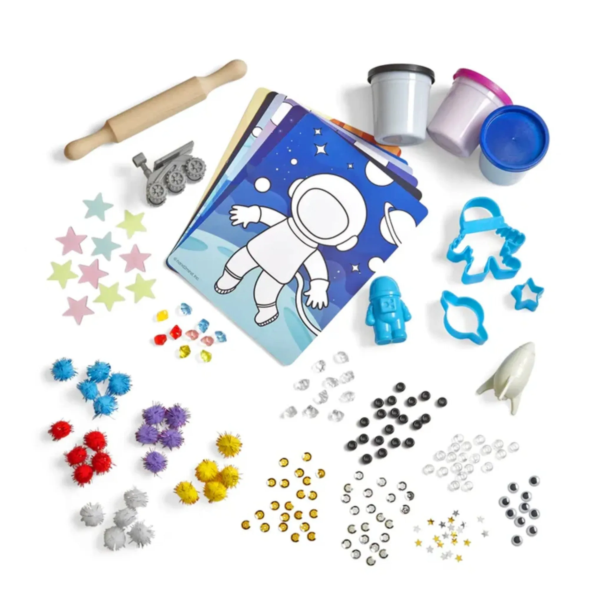 Wonders of Space Sensory Activity Set