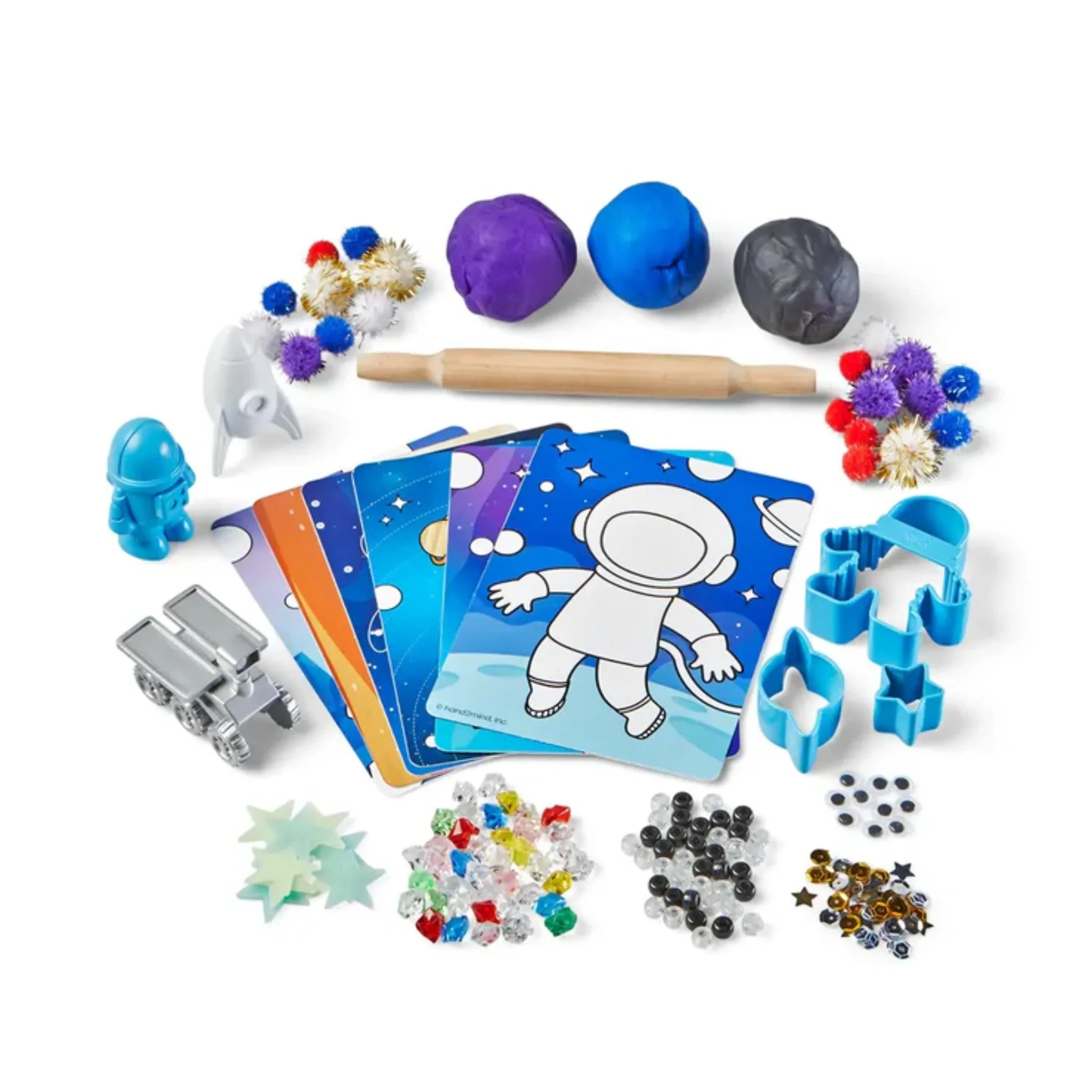 Wonders of Space Sensory Activity Set