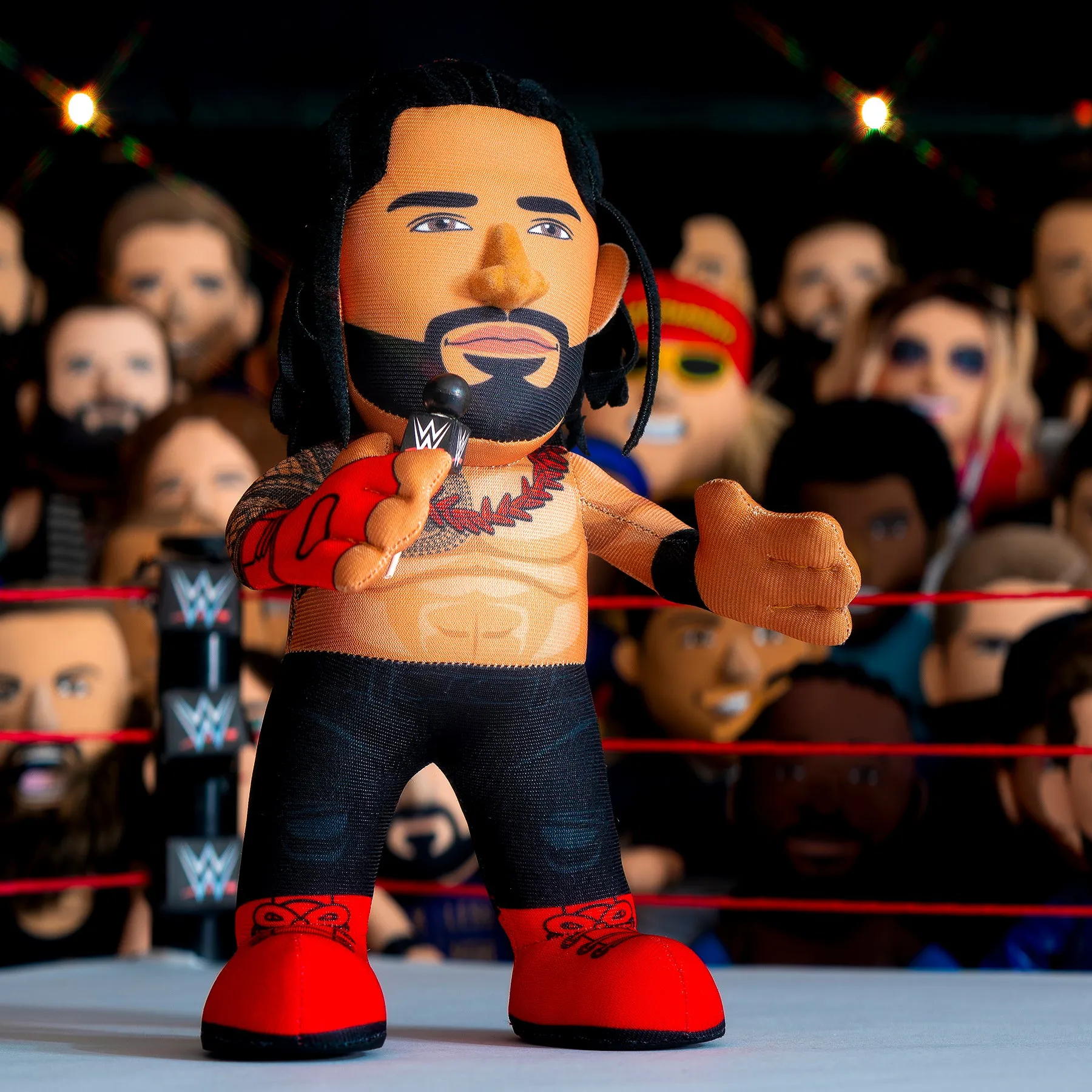 WWE Superstar Roman Reigns 10" Plush Figure