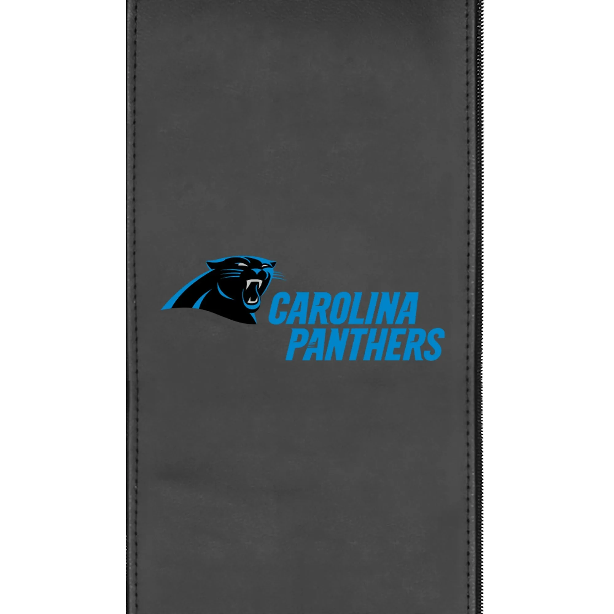Xpression Pro Gaming Chair with  Carolina Panthers Secondary Logo