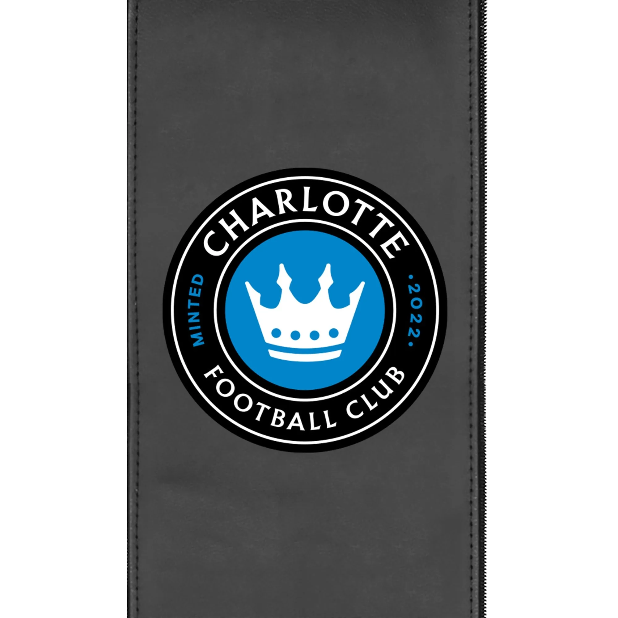 Xpression Pro Gaming Chair with Charlotte FC Primary Logo