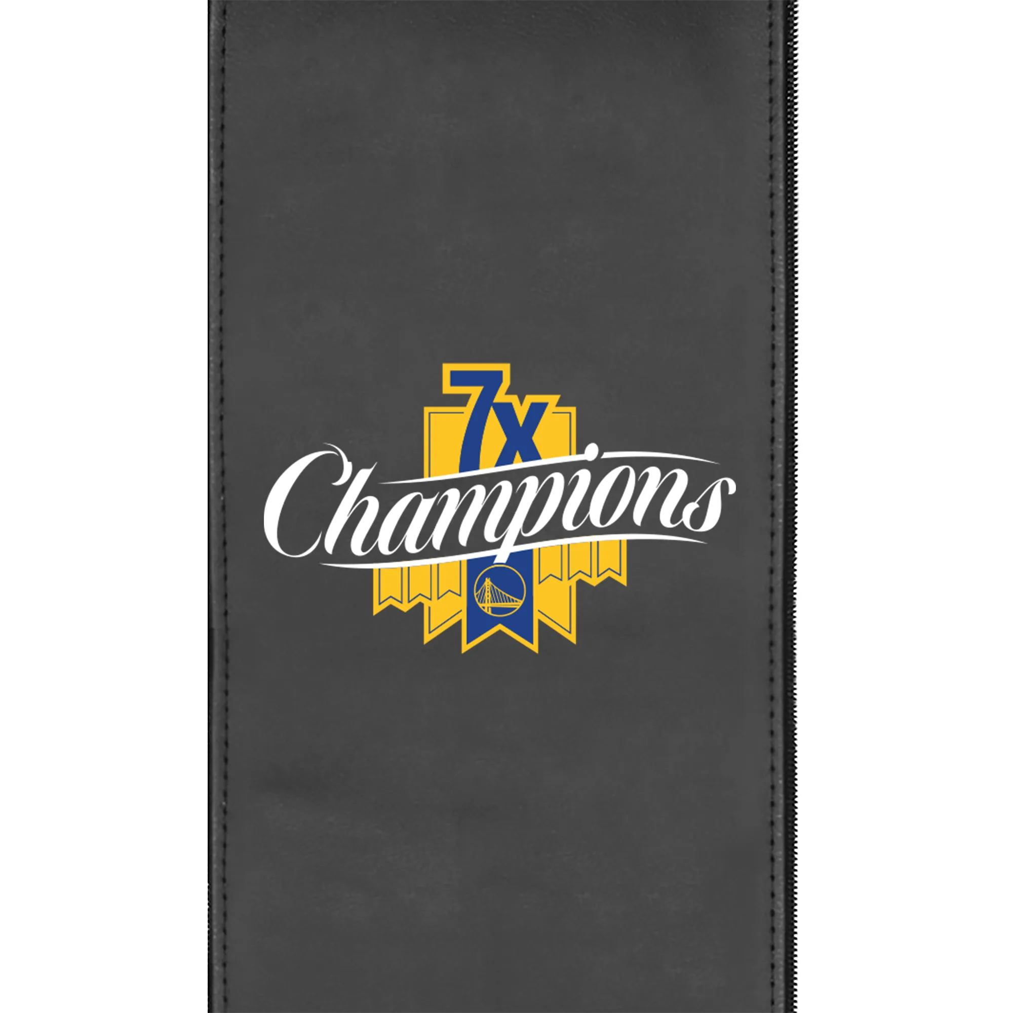 Xpression Pro Gaming Chair with Golden State Warriors 7X Champions Logo