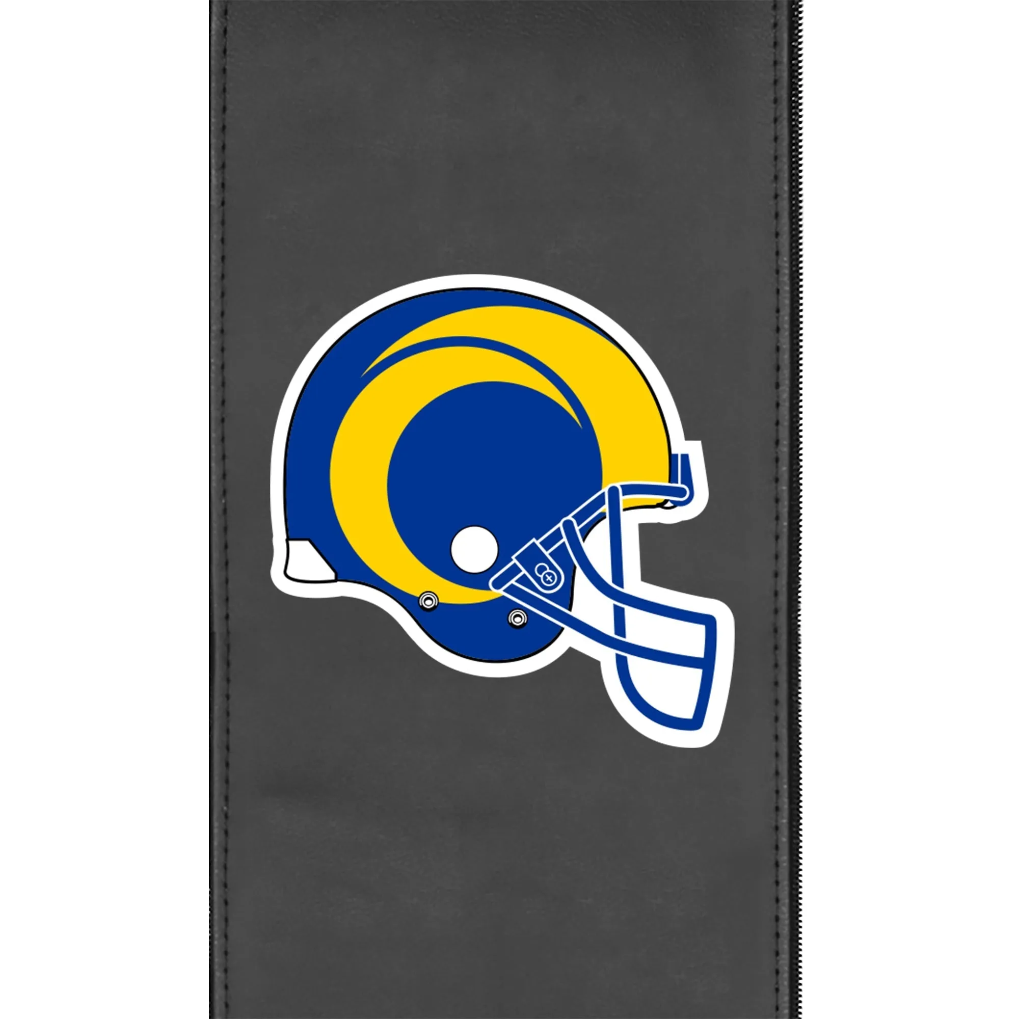 Xpression Pro Gaming Chair with  Los Angeles Rams Helmet Logo