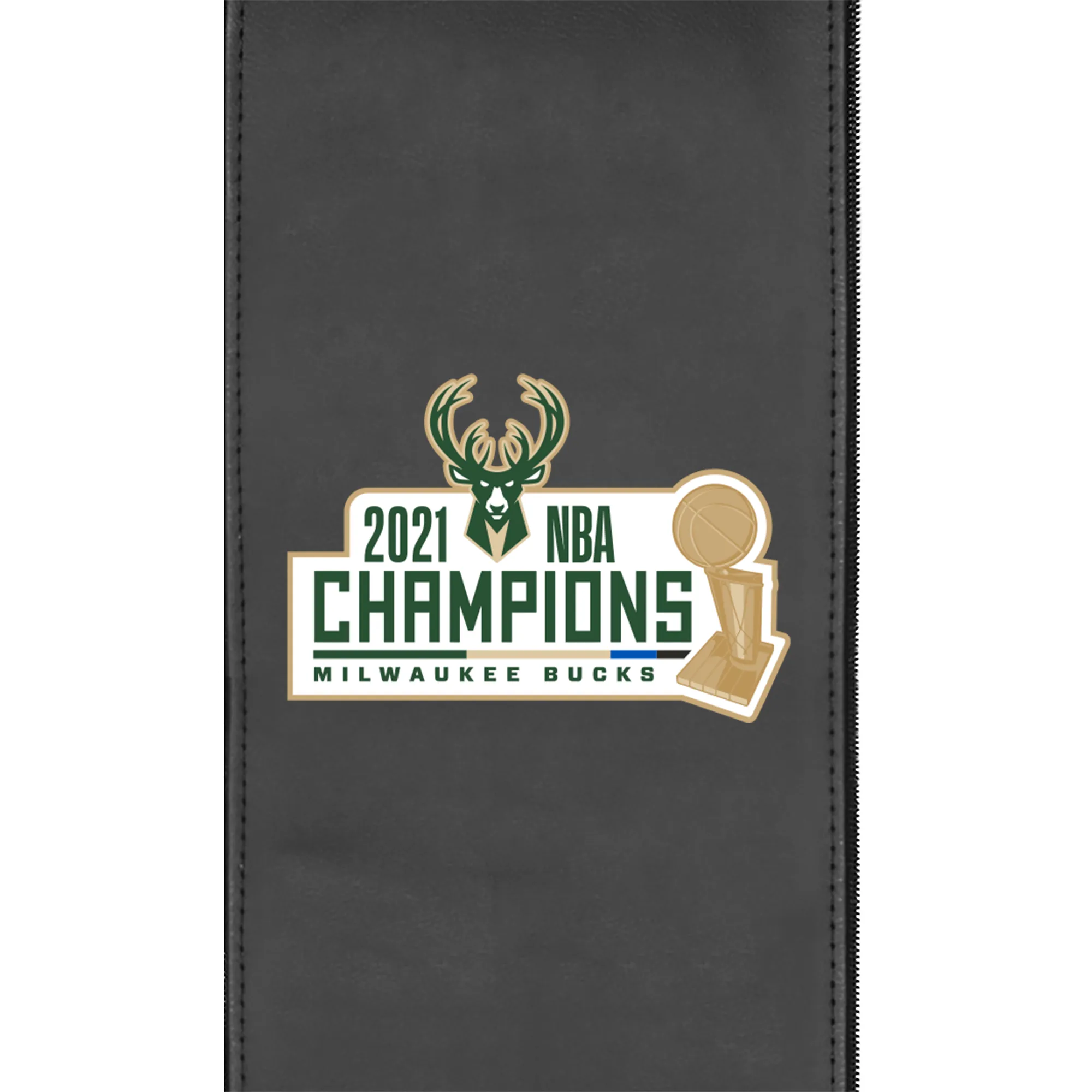 Xpression Pro Gaming Chair with Milwaukee Bucks 2021 Champions Logo