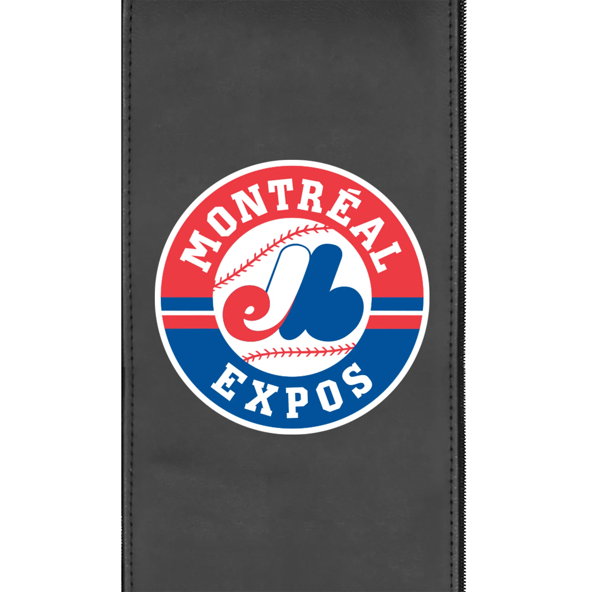 Xpression Pro Gaming Chair with Montreal Expos Cooperstown Logo