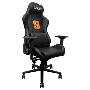 Xpression Pro Gaming Chair with Syracuse Orange Logo