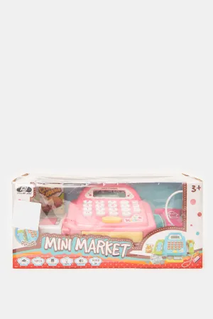Yum Yum Cash Register Mini Market Set (16 Piece)