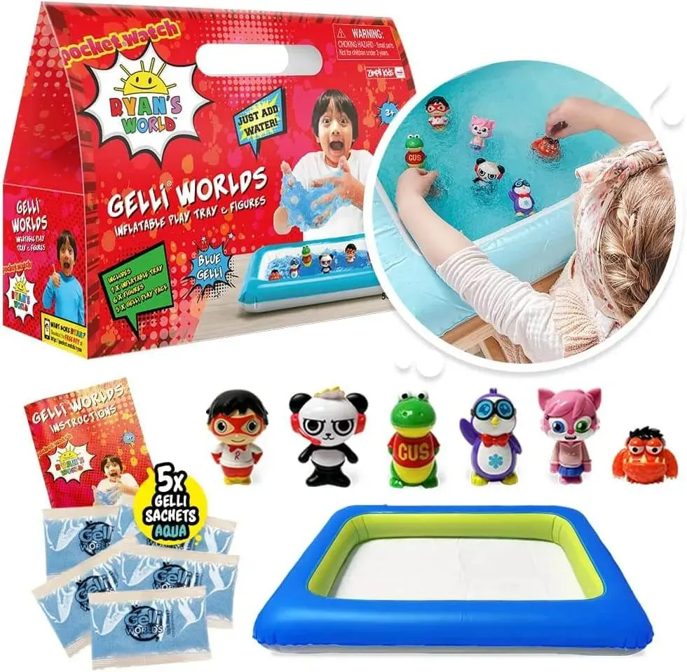 Zimpli Kids - Ryan's World Gelli Baff