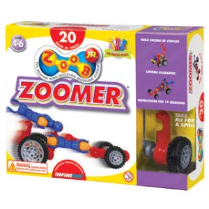 Zoob Jr Zoomer Car Set